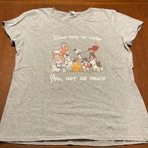 Cute Disney Top - Sz 2X